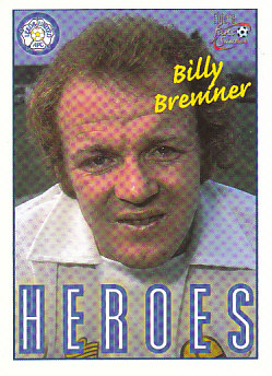 Billy Bremner Leeds United 1997/98 Futera Fans' Selection #76